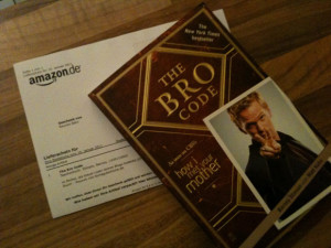 The Bro Code Barney Stinson