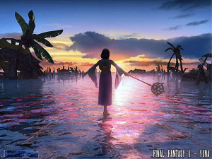 Wallpaper yuna Final Fantasy 10 / fond d'écran yuna Final Fantasy 10