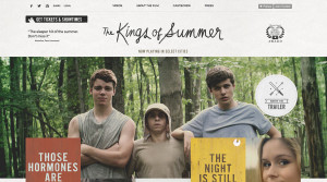 The Kings of Summer Movie