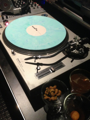Teal Losing Your Marbles Limited Edition Serato control vinylVinyls ...