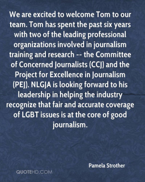 We are excited to welcome Tom to our team. Tom has spent the past six ...