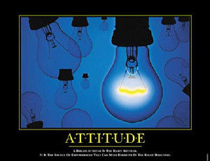 Positive Motivational Posters on Positive Attitude Is A Powerful Force ...