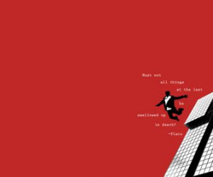 red quotes plato quote great itheme igive up jumper HD Wallpaper of ...