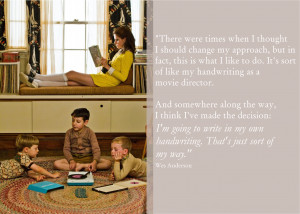 Moonrise Kingdom | a thought on style.