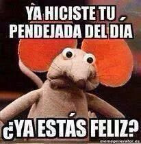 Reflexiones instantáneas por Max: No te acerques...