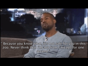 Kanye West Keeps Repeating Himself in Interviews Because You Keep Not ...