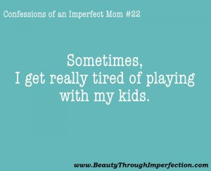 love being a stay at home mom. Really, I do, but the truth is: I get ...