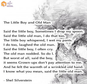 Little Boy & old man poem