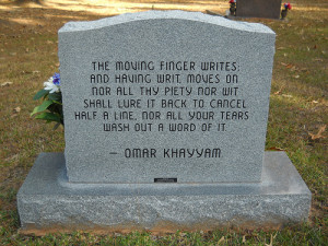 Headstone Quotes And Sayings