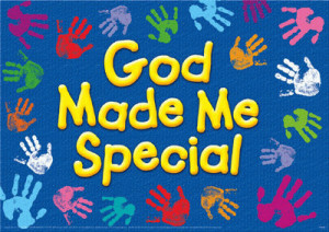 Lesson Plan- (Pre K - K): God Made Me and I’m Special