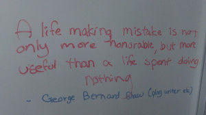 Posted in Grade 8B Tutor Group 2013-2014 | Tagged inspirational quotes ...