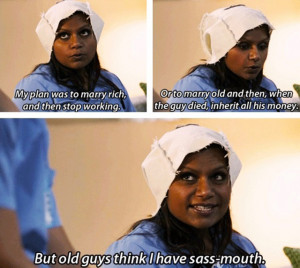 mindy project quotes