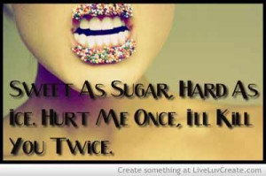Harsh but in a strange way I love it