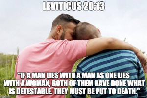 Leviticus 20:13 back to list