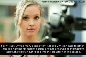 Dance Academy confessions