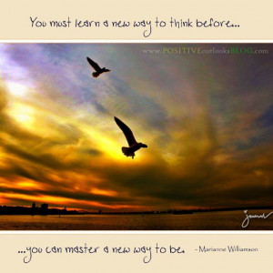 Learn a new way to think...