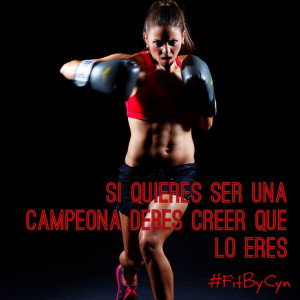 FitByCyn #Frases #Tips #Quotes #Kickboxing #Campeona #Autoestima # ...