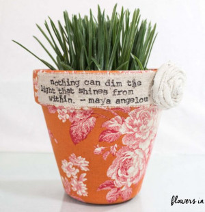 Maya Angelou quote TEACHER end of year gift by FlowersinDecemberDS, $ ...