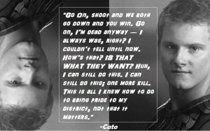 Cato Quote by Flangee