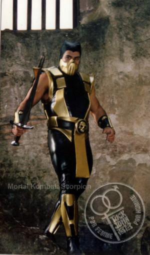 Scorpion The Mortal Kombat