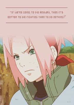 Sakura quote
