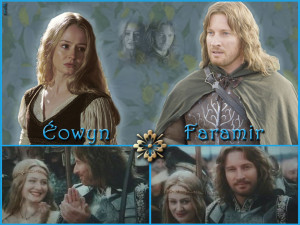 Faramir and Eowyn faramir and eowyn