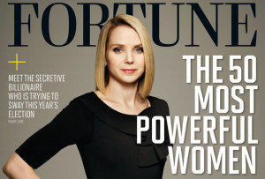 Marissa Mayer, CEO de Yahoo encabeza el ranking de las ejecutivas ...