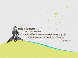The Little Prince Saint-Exupery