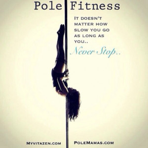 Pole fitness