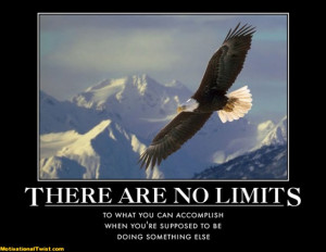 NO LIMITS - motivational