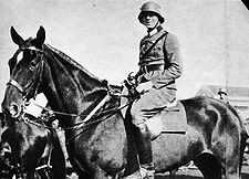 Stauffenberg at the Kavallerieregiment 17 during 1936