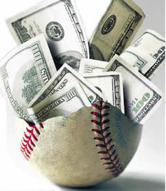 There is no shortage of money being spent on baseball salaries, but ...