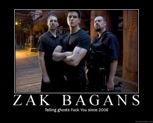 Zak Bagans FTW