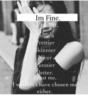 Im fine quotes