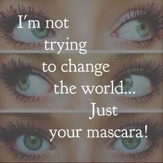 just your mascara!!! Www.aussie3dlashes.com #beauty #makeup #younique ...