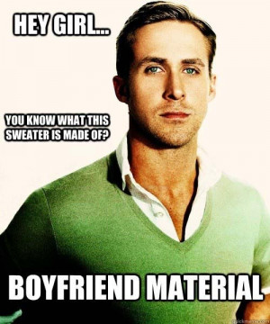 Hey Girl, Here’s Some Ryan Gosling Memes For You