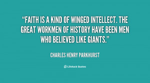 Charles Henry Parkhurst Quotes