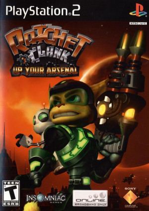 Ratchet & Clank - Up Your Arsenal (USA) (En,Fr,Es) ISO