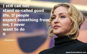 Madonna Quotes Tumblr