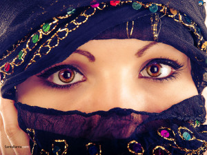Arab Women in Hijab
