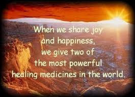 When We Share Joy and Happiness,We Give two of the Most Powerful ...