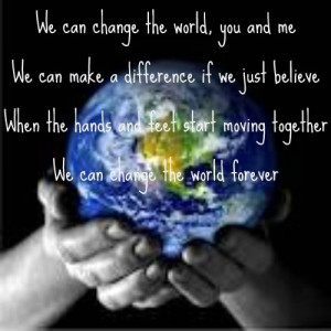 We Can Change The World by Hawk Nelson
