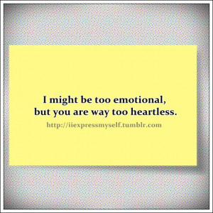 Cold Hearted Woman Quotes Cold hearted