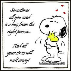snoopy hugs inspiration ideas snoopy stress bobby s favorite quotes ...