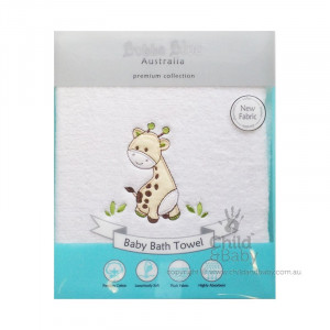 Bubba Blue Baby Bath Towel - Playtime
