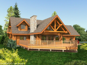 Log Home Plans and Prices