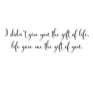 . wisdom. life lessons.: Gifts Quotes, Mothers And Sons Quotes Tattoo ...