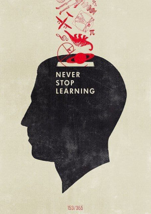 Keep learning