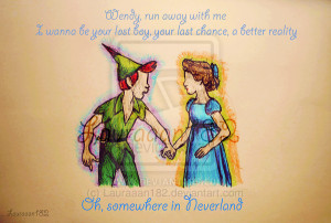 Somewhere In Neverland by Lauraaan182