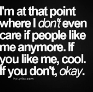 IDGAF About You Anymore Quotes